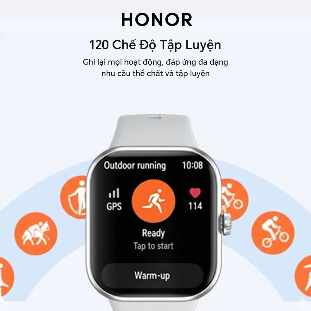 Đồng hồ thông minh Honor Choice Watch 2 Pro | Màn hình AMOLED 1.97'' | Pin đến 14 ngày | Theo dõi sức khỏe | BH 12 tháng | BigBuy360 - bigbuy360.vn