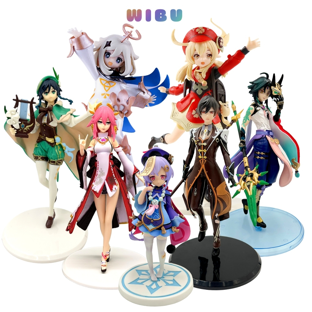 Mô Hình Genshin Impact Figure Anime – Klee, Paimon, Qiqi, Venti, Yae Miko, – Figure Genshin Impact