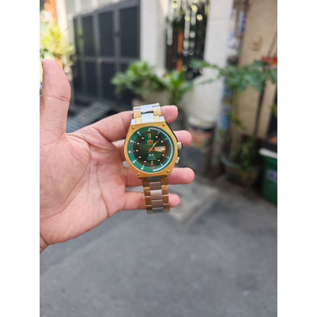 Đồng hồ Orient SK Nam hiệu Orient