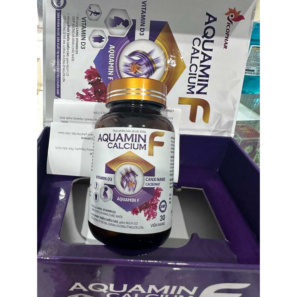 Aquamin calcium F