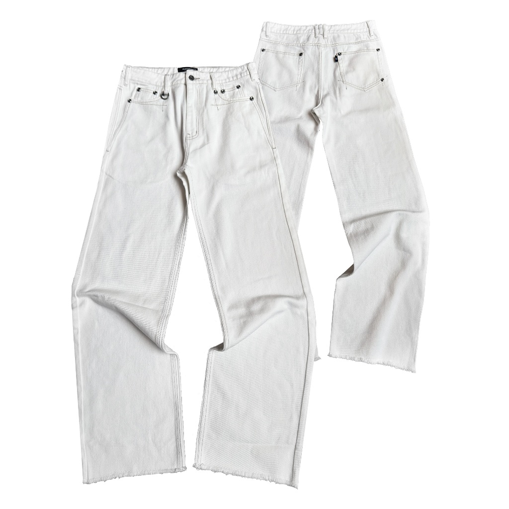 ALCYUS | Quần denim form cong "WDENIM CB PTS"