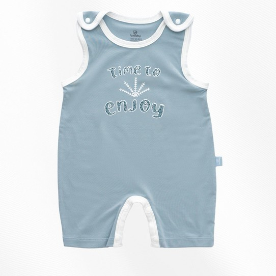 Bubaby - Quần yếm Bubaby sát nách cài vai Muda BuBaby (1M-12M) BF54B