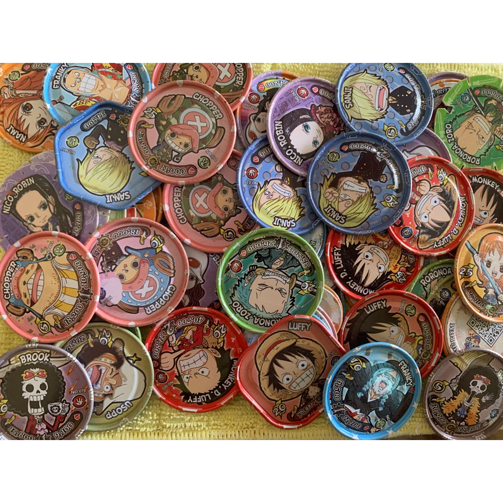 Thẻ Toonies One Piece Cực Đẹpp