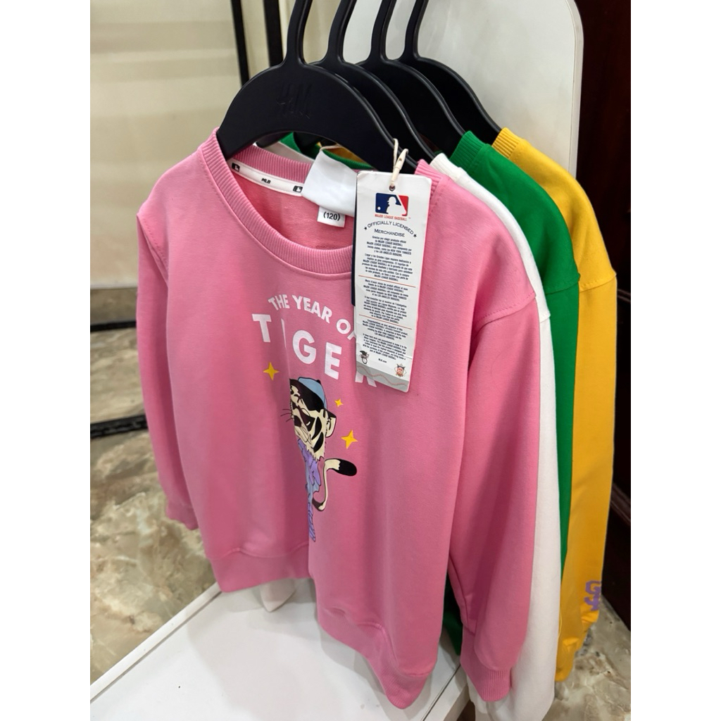 Áo Nỉ Hổ MBL