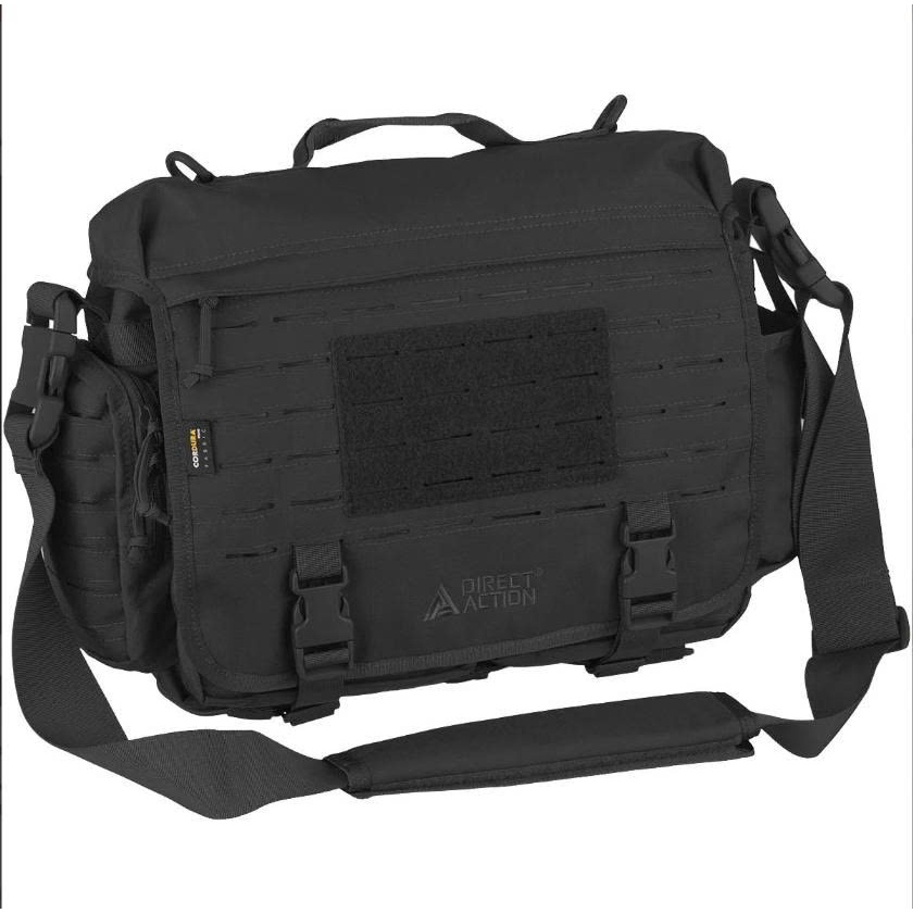 Túi Messenger Direct Action – ĐEN  Phong Cách Mạnh Mẽ