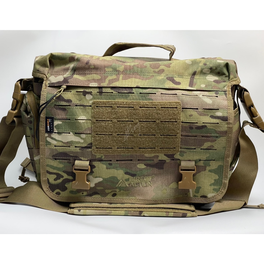 Túi Messenger Direct Action – ĐEN  Phong Cách Mạnh Mẽ