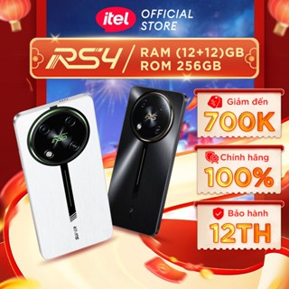 Điện Thoại Itel RS4 | NFC | 5000 mAH | 120Hz | Sạc Nhanh 45W | BH 12Tháng