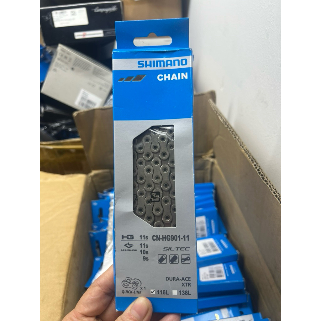 Xích Shimano 11S CN-HG901 116L