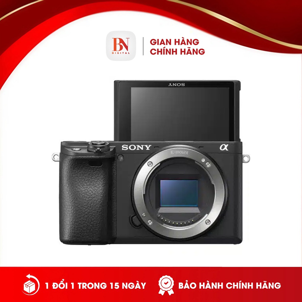 [ Tặng Thẻ Nhớ Sony 64G ] Máy Ảnh Sony A6400 Chính Hãng 24 Tháng