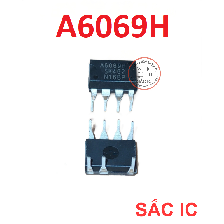 [A577] A6069H 6069H 6069 IC quản lý nguồn trên bo mạch - Mới nguyên bản - Original NEW