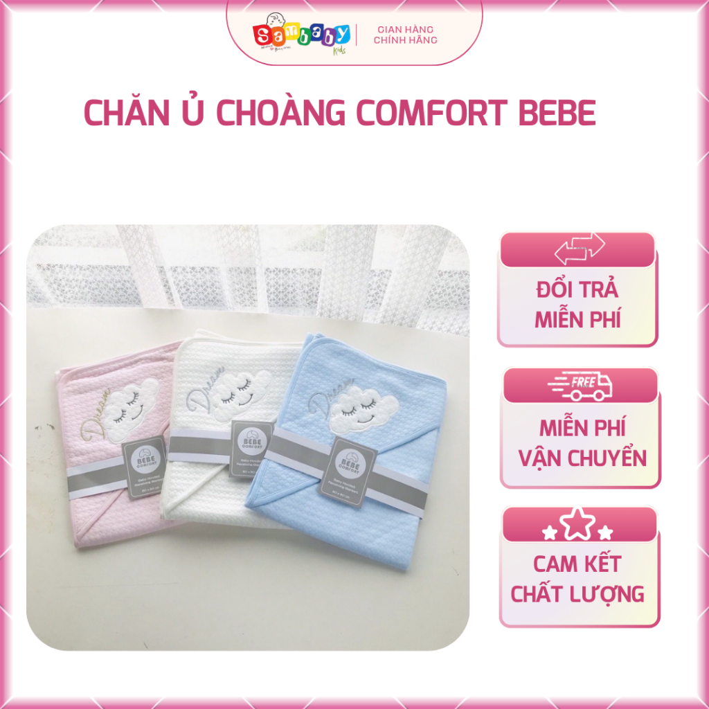 Chăn Ủ Choàng Comfort Bebe Cho Bé