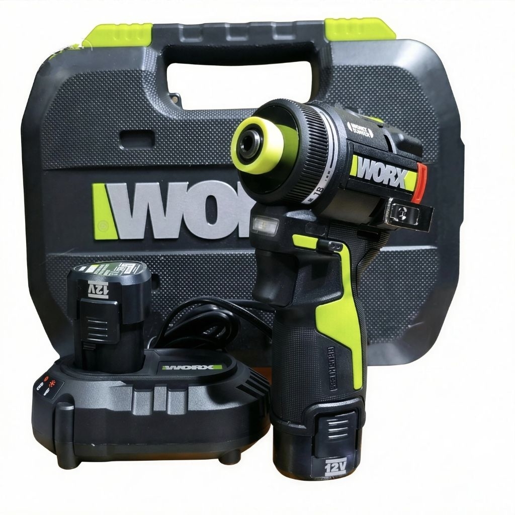 Máy Khoan Pin WORX WU135 – Đa Năng, Nhỏ Gọn, Chuyên Nghiệp..