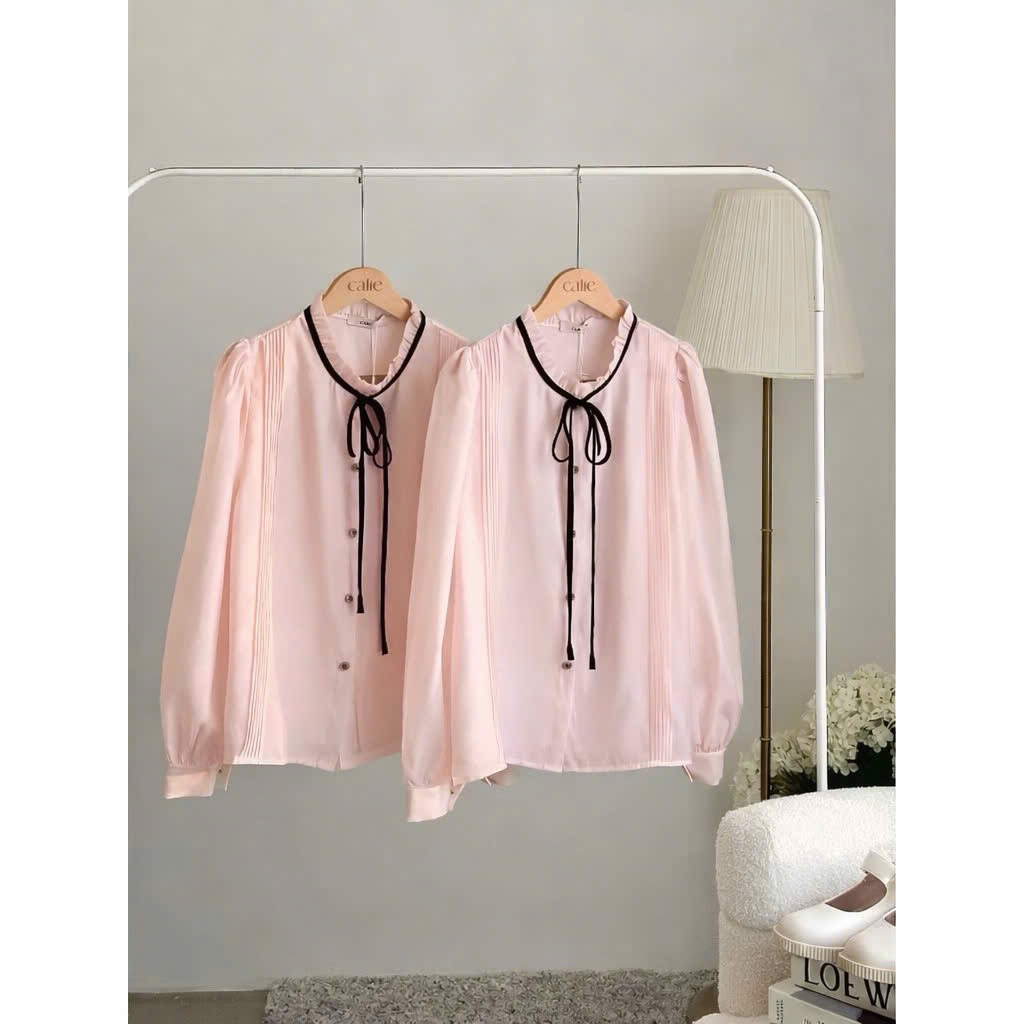 Áo sơ mi dài tay Lena Shirt
