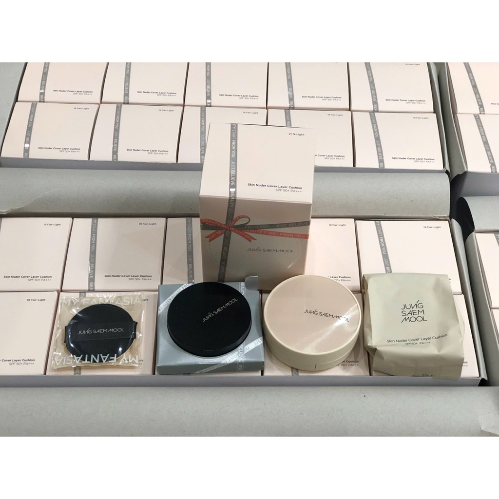 [Date 2027] Set Cushion Jung Saem Mool 4 món