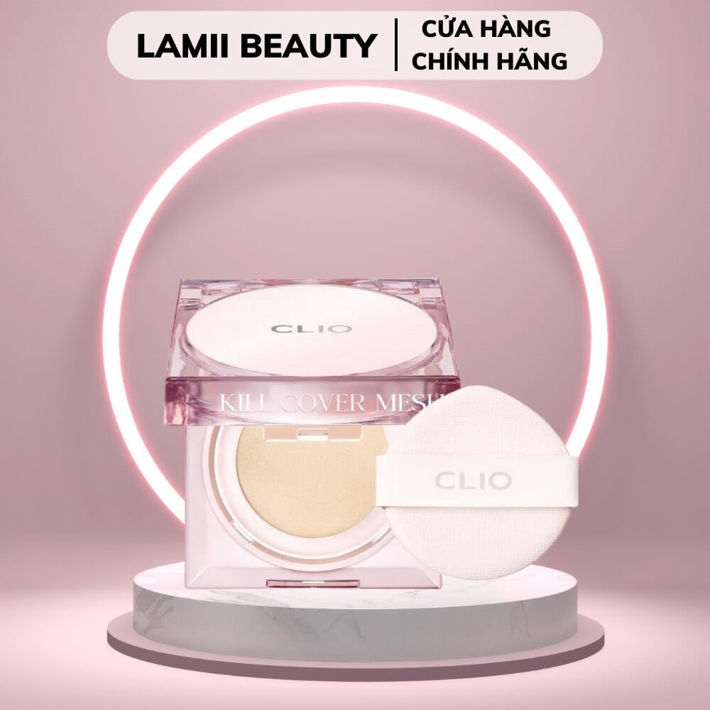 PHẤN NƯỚC CLIO MESH GLOW CUSHION - LAMII BEAUTY