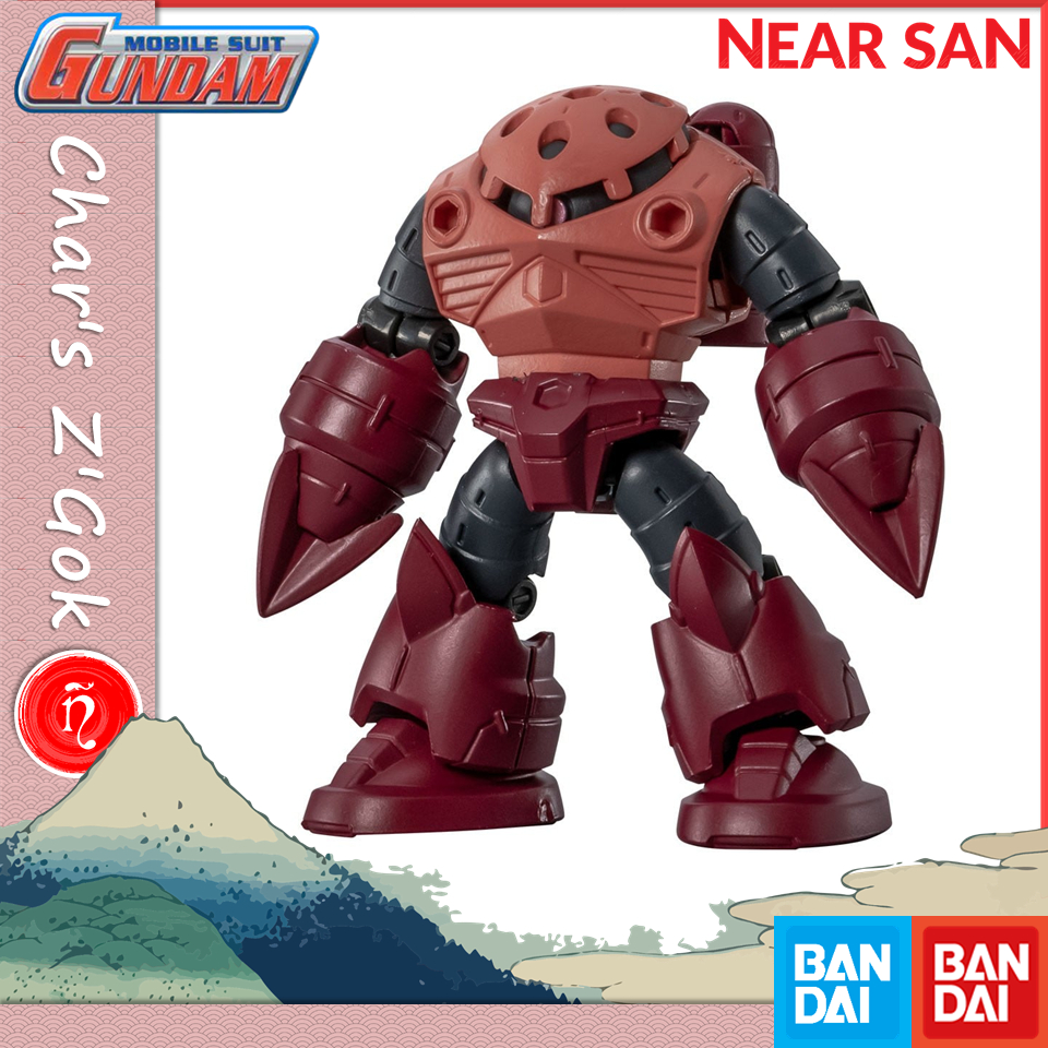 chars zgok gundam gashapon mô hình mobile suit ensemble 29 bandai gacha mse