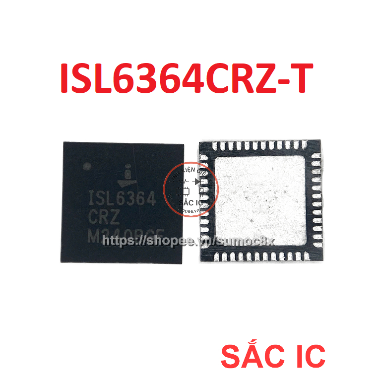 [I33] ISL6364CRZ ISL6364CRZ-T ISL6364 CRZ 6364 ic quản lý nguồn trên bo mạch - Mới nguyên bản - Orig