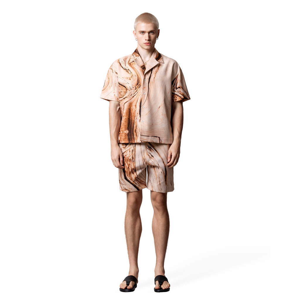 Buzz Shirt - Áo Sơmi Cuban Nam - DAS STUDIOS - VÀNG