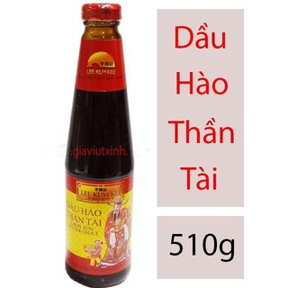 Dầu hào thần tài 510g lee kum kee - choy sun oyster sauce hongkong