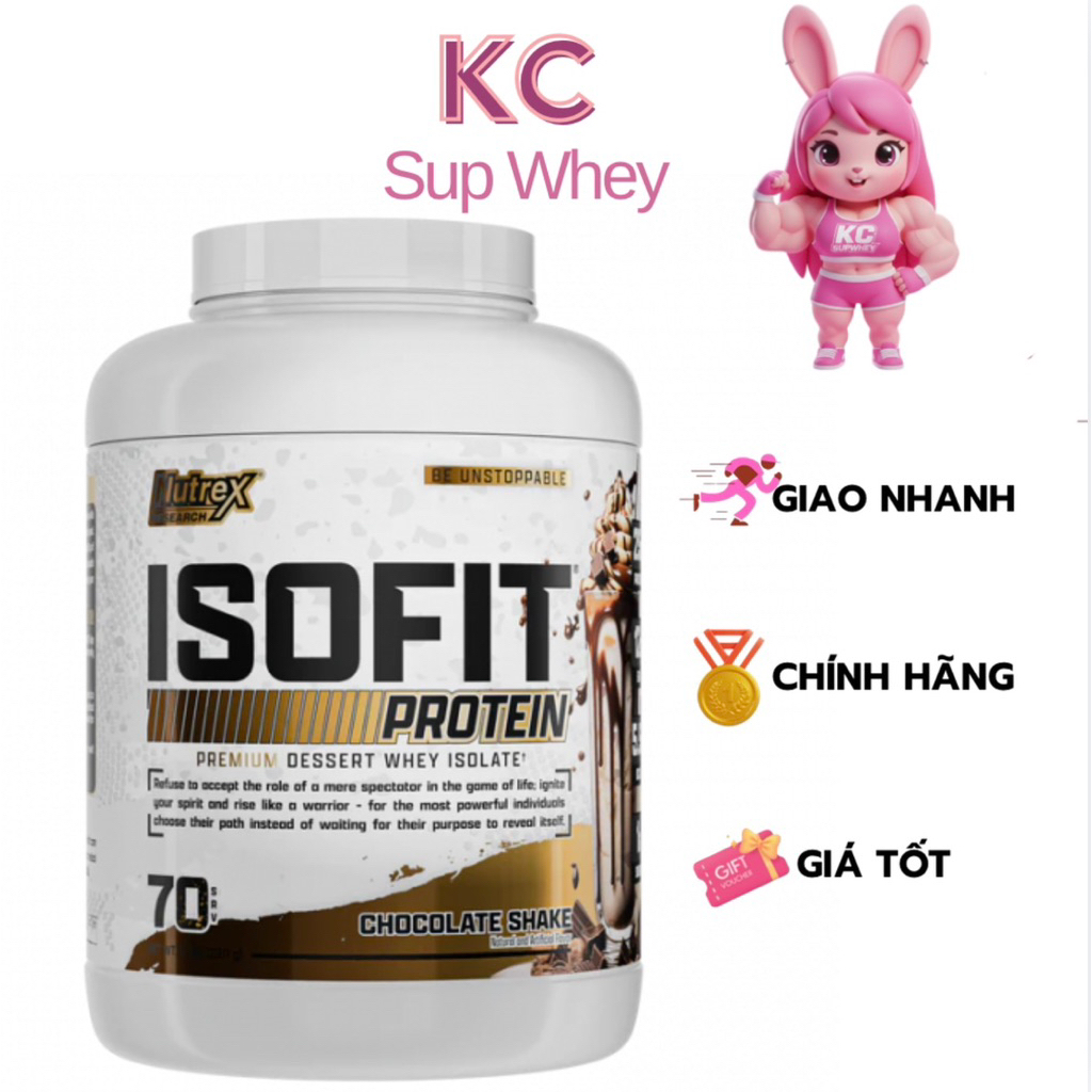 Sữa Đạm ISOFIT PROTEIN NUTREX