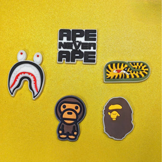 SET CHARM BAPE CHUẨN GẮN DÉP HÀNG FULL BÌA