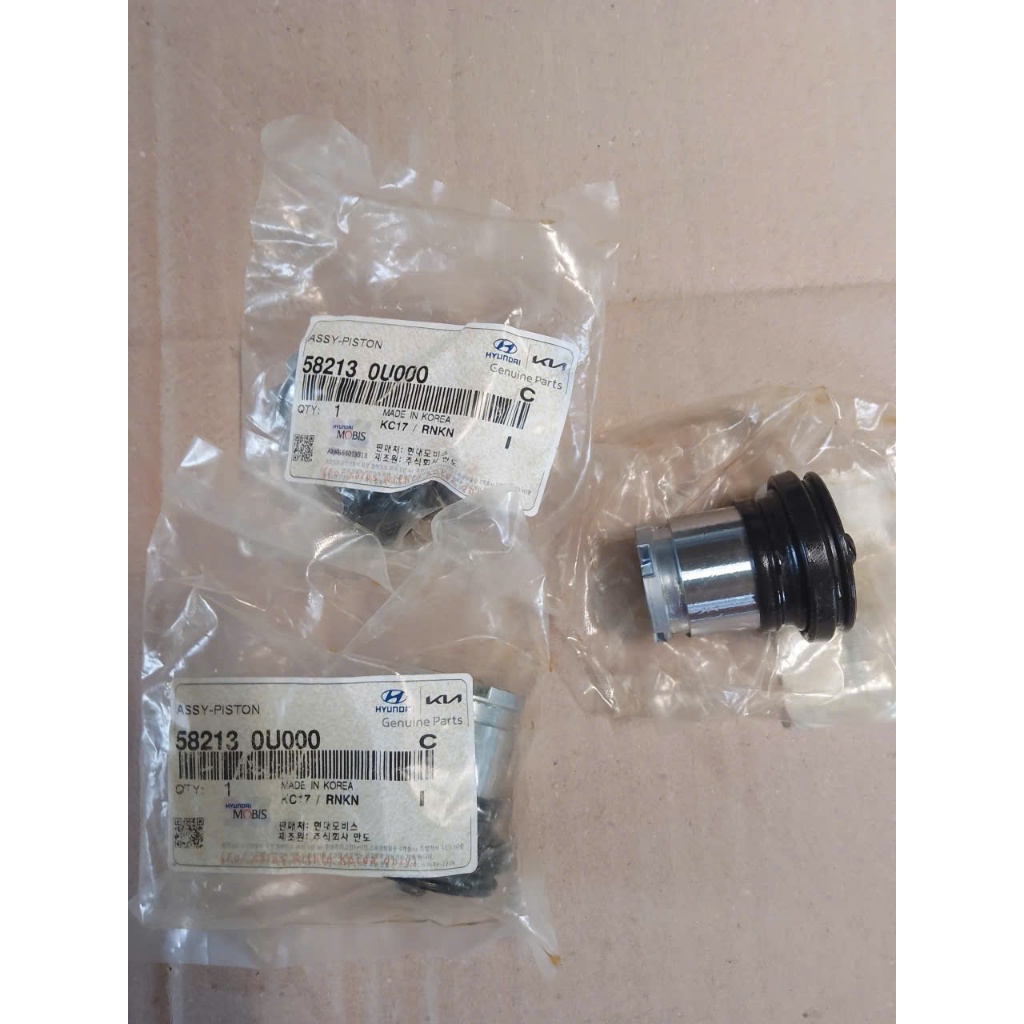 Piston Phanh sau ACCENT 2011- AVANTE ELANTRA 2011- CRETA GRAND I10 1.2 RIO 2012- I20 SELTOS -Ngoài 3