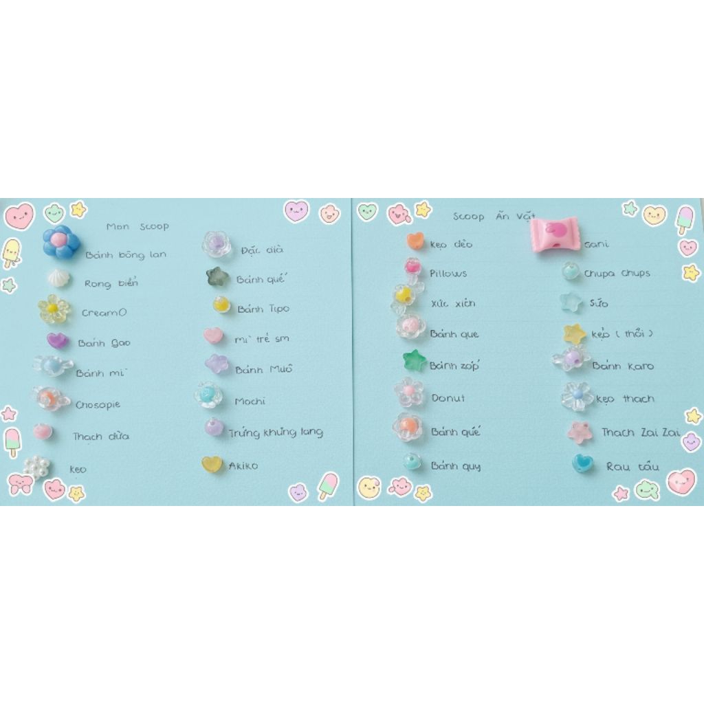 (LIVE hoặc VIDEO ) Scoop Ăn Vặt - Scoop Order