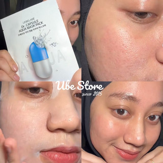 MẶT NẠ 𝐋𝐄𝐁𝐄𝐋𝐀𝐆𝐄 𝐂𝐀𝐏𝐒𝐔𝐋𝐄 𝐕𝐈𝐓𝐀𝐌𝐈𝐍 𝐌𝐀𝐒𝐊 𝐏𝐀𝐂𝐊 (𝟏𝟎 𝐌𝐀𝐒𝐊)
