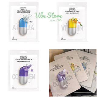 MẶT NẠ 𝐋𝐄𝐁𝐄𝐋𝐀𝐆𝐄 𝐂𝐀𝐏𝐒𝐔𝐋𝐄 𝐕𝐈𝐓𝐀𝐌𝐈𝐍 𝐌𝐀𝐒𝐊 𝐏𝐀𝐂𝐊 (𝟏𝟎 𝐌𝐀𝐒𝐊)