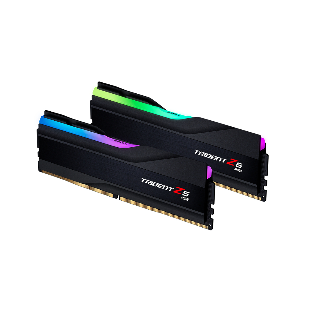 Kit Ram Máy Tính G.Skill Trident Z5 RGB 64GB (2x32) 5600Mhz DDR5 BLACK XT