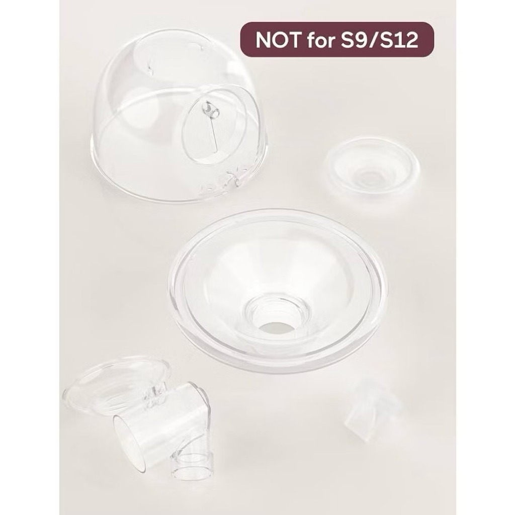 1 Bộ cup hứng sữa đầy đủ momcozy s9 và S12 pro (1 bên)CHÍNH HÃNG