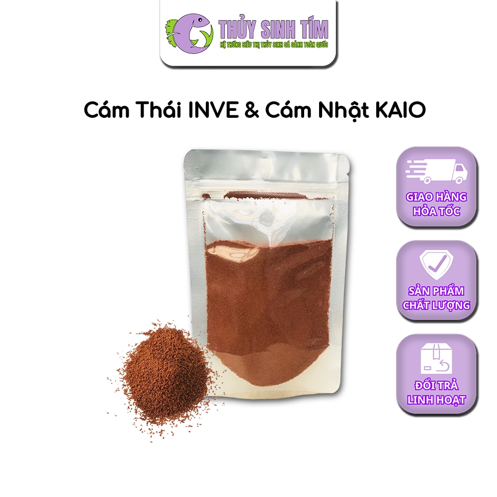 Cám Thái Inve Và Cám Nhật Kaio (Thức Ăn Cá Cảnh)