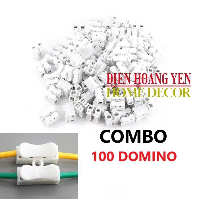 COMBO 100 DOMINO Đấu Dây Điện