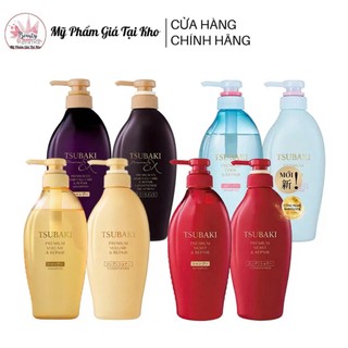 Dầu gội và dầu xả siêu cấp ẩm và ngăn rụng tóc tsubaki classic