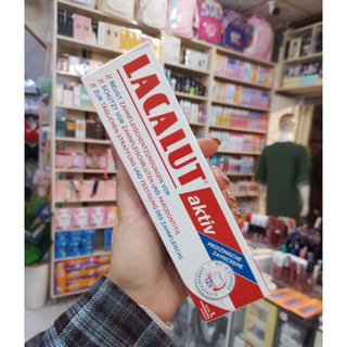 [ Mẫu mới ] Kem đánh răng lacalut Đức 100ml