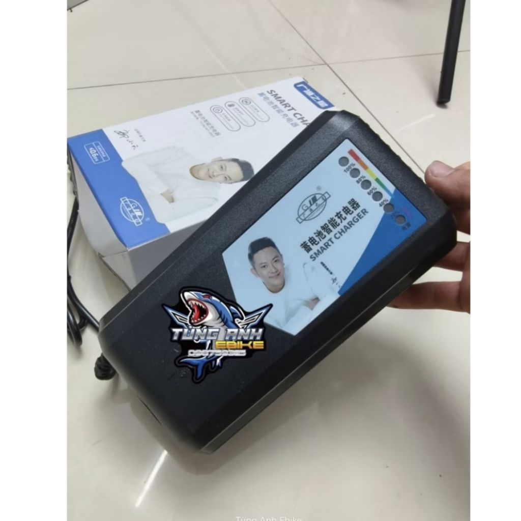 sạc 84v20ah - 72v20ah cho xe máy điện (6-7 bình) tự động ngắt khi đầy