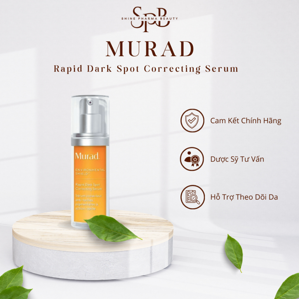 Đại lý chính hãng - Tinh chất làm mờ vết nám và đốm nâu MURAD RAPID DARK SPOT 30ml CORRECTING SERUM