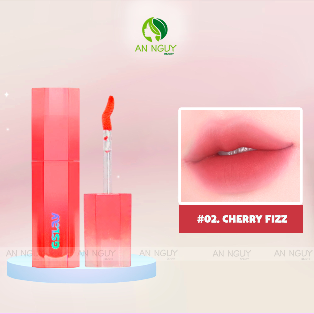 Son Kem Lì Thuần Chay Gslay Sorbet Lip Cream Che Phủ Rãnh Môi Giữ Màu Lâu Trôi 4g