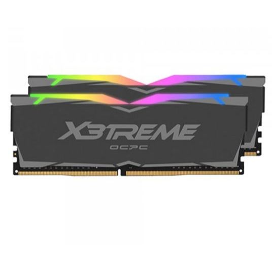 RAM OCPC X3treme Aura RGB 16GB (2x8GB) DDR4 3200MHz C16 Black