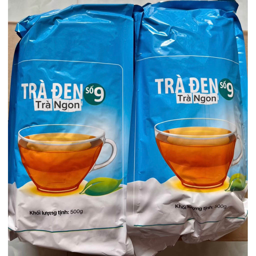 Combo 2 gói Trà Đen Số 9 Dùng Pha Trà Sữa