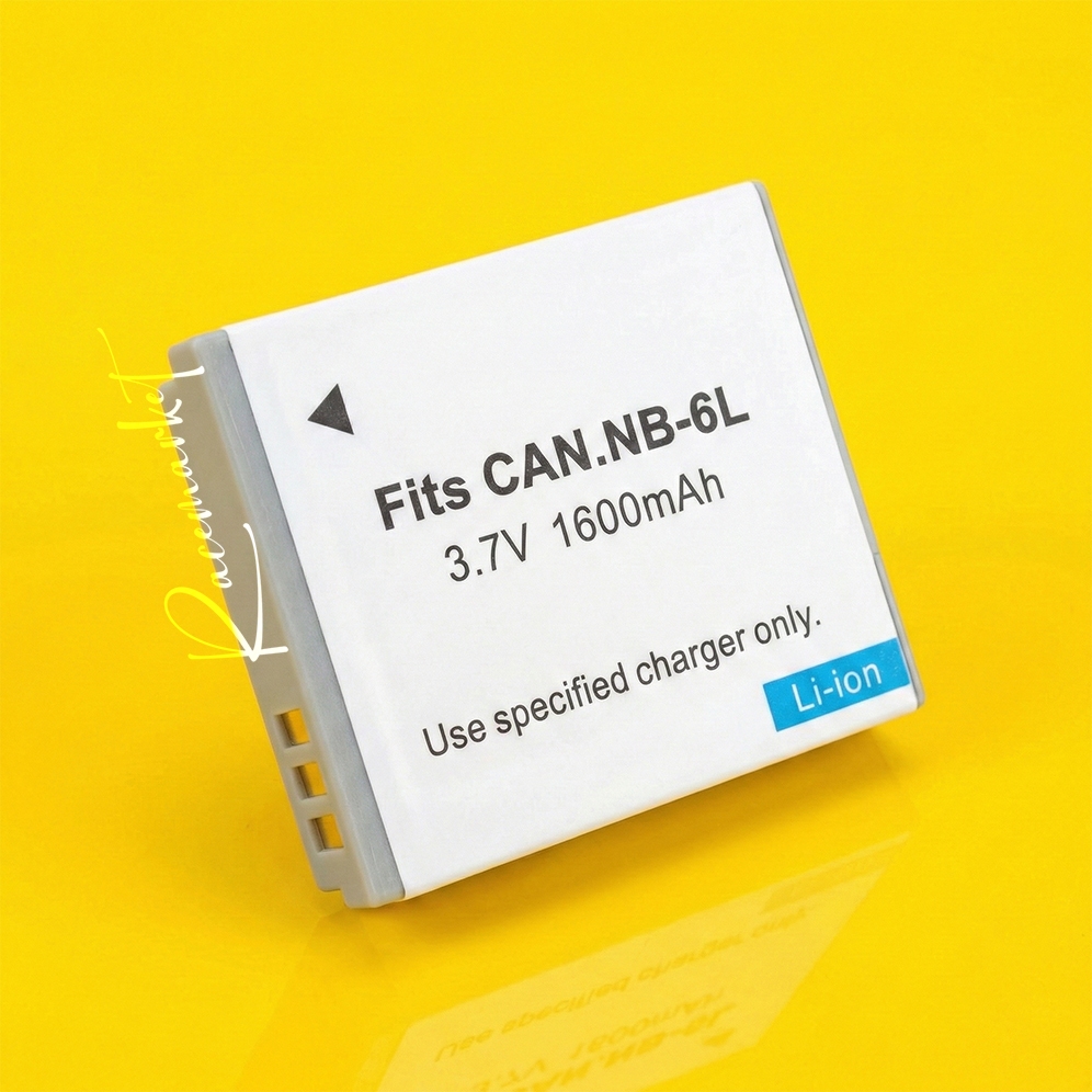 Pin CANON NB-6L dung lượng cao 1600mAh (FOR) - Phụ kiện máy ảnh