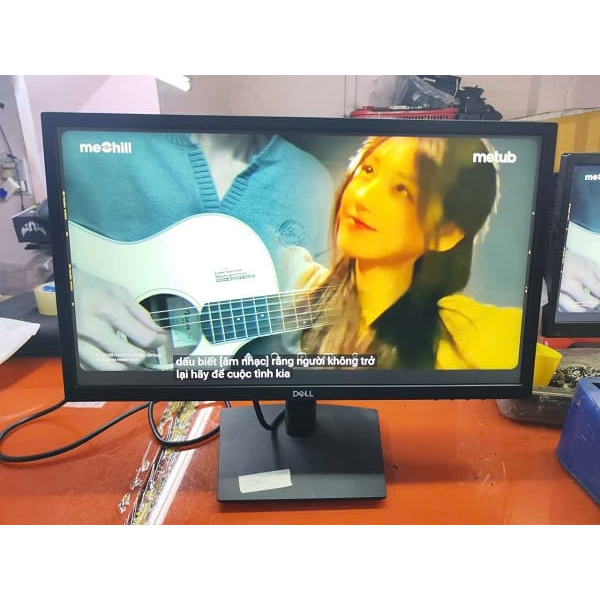 [HCM] Màn Hình Máy Tính Để Bàn Cũ Dell E2222H 22'' inch Độ Phân Gỉai Tối Đa (1920 X 1080) FHD.