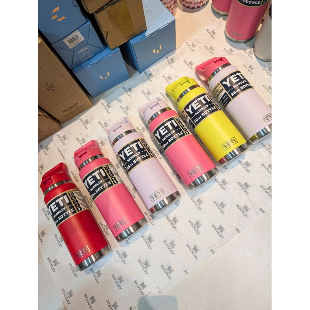 BÌNH GIỮ NHIỆT YETI RAMBLER 18 26 36oz - HÀNG US CHÍNH HÃNG