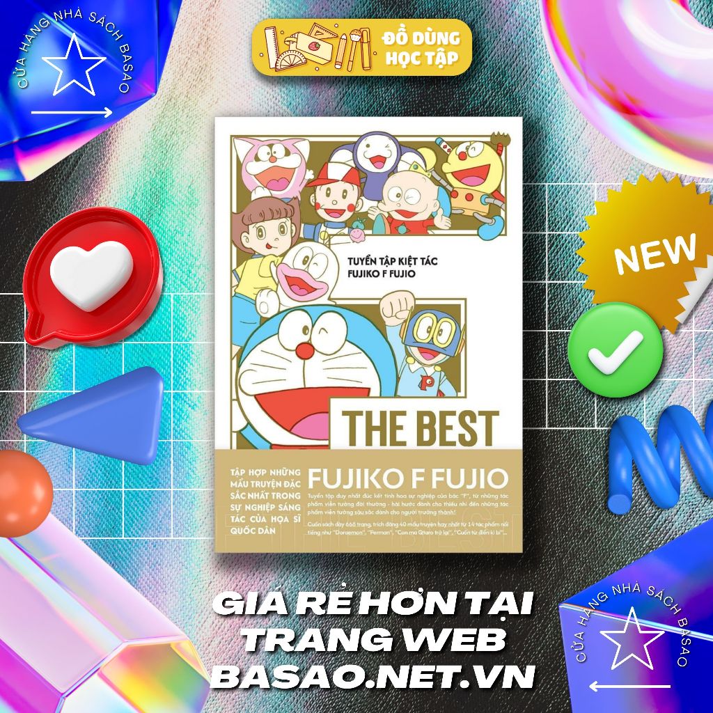 Tuyển tập kiệt tác Fujiko F Fujio - F The Best