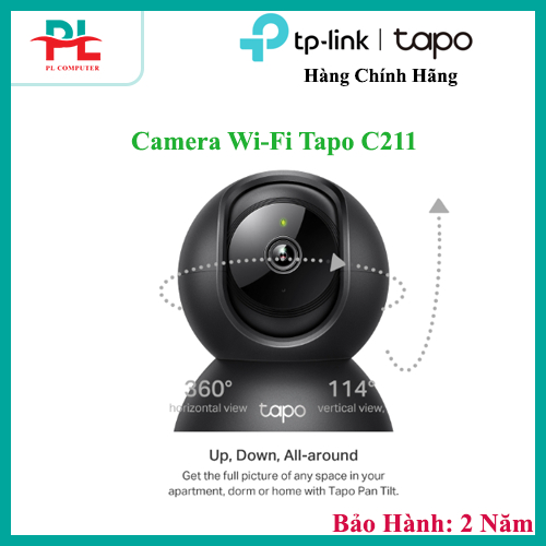 Camera Wifi 3MP TP-Link Tapo C211 - Chính Hãng
