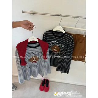 Áo pull dài tay hình cún xù style hàn quốc