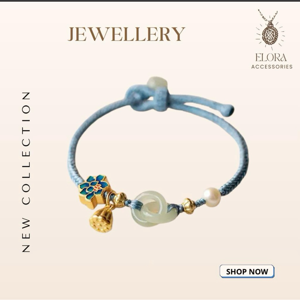 Lắc Tay Chuông Dễ Thương Năng Động Nhà ELORA