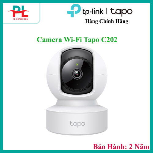 Camera IP 360 độ 2MP TP-Link Tapo C202 - Chính Hãng
