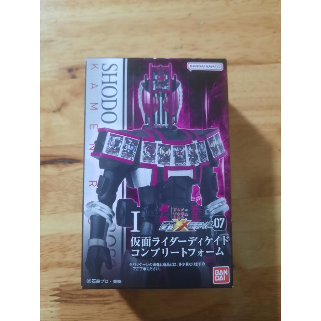 Mô Hình Nhân Vật Shodo Kamen Rider Decade (đọc kĩ mô tả)