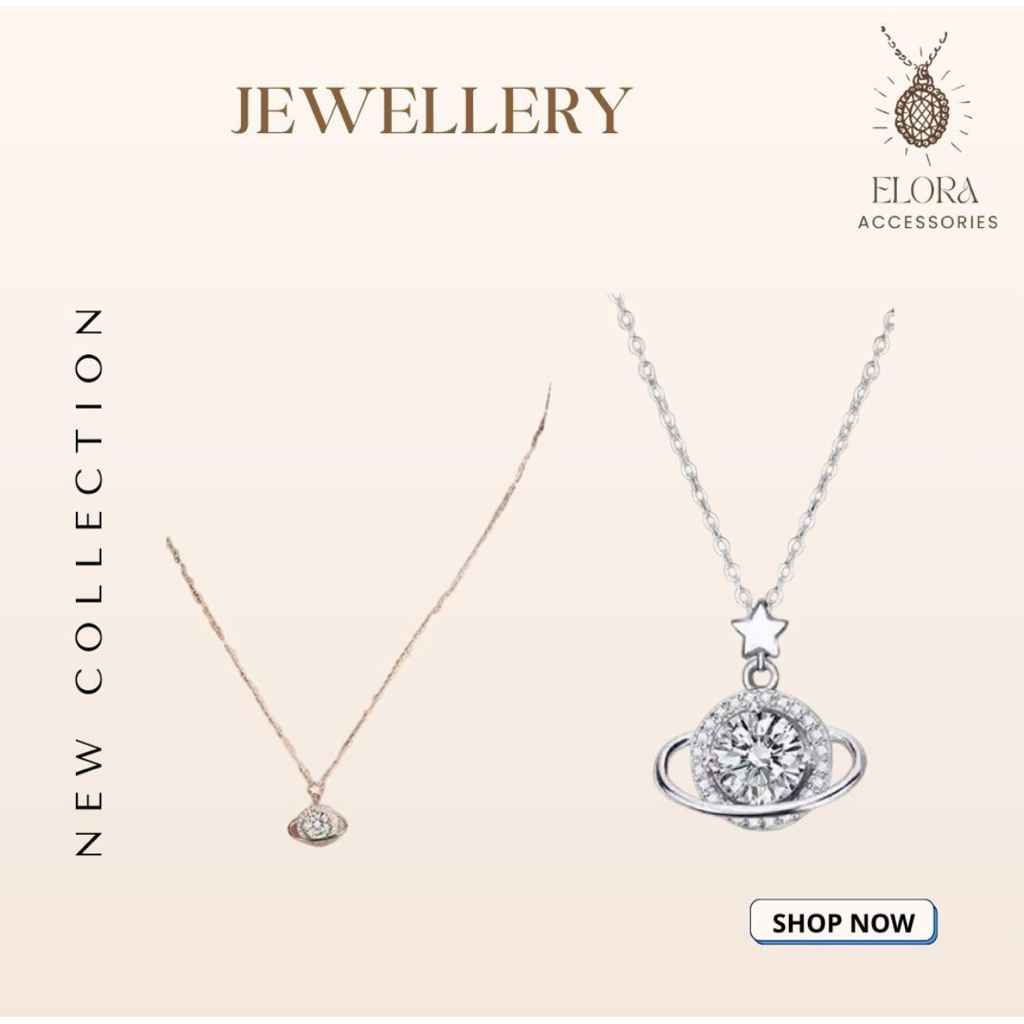 Vòng Cổ Vũ Trụ Bộ Sưu Tập Mới 2026 Nhà ELORA